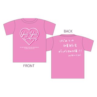 小倉唯 ゆいゆい*カンパニー社員総会 〜Xmasイブ×3 〜 Tシャツ