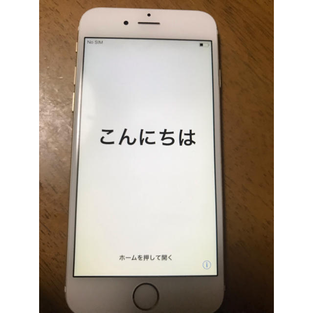 iPhone 6 Gold 16 GB Softbank