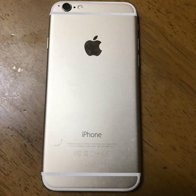 iPhone 6 Gold 16 GB Softbank 1