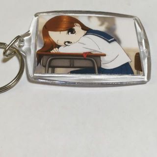 からかい上手の高木さん キーホルダー ① やっとこっち向いた…(キーホルダー)