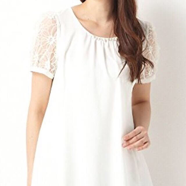 LAISSE PASSE(レッセパッセ)のレッセパッセシアースリーブブラウス♡ レディースのトップス(シャツ/ブラウス(半袖/袖なし))の商品写真