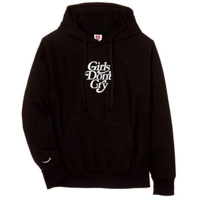 国内正規 Girls Don't Cry GDC-03 CAFE HOODIE