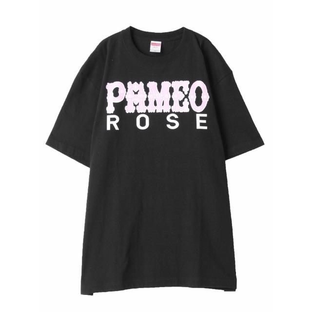 PAMEO POSE - パメオポーズ  PAMEO ROSE T（ブラック）