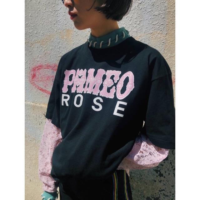 豊富な商品から PAMEO POSE by T（ブラック）の通販 ROSE PAMEO パメオポーズ - Tシャツ(半袖/袖なし)