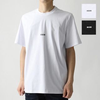 エムエスジイエム(MSGM)の【MSGM】tシャツ/ロゴ/黒/mサイズ/美品(Tシャツ/カットソー(半袖/袖なし))