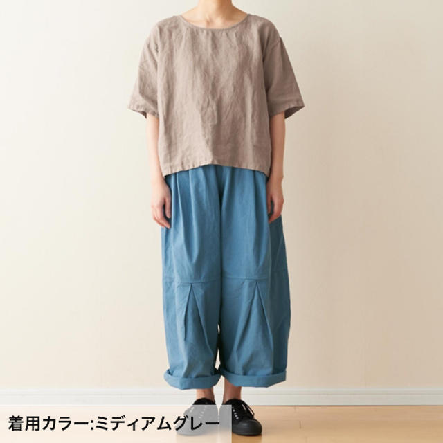 IDEE(イデー)のPOOL いろいろの服 ブラウス レディースのトップス(シャツ/ブラウス(半袖/袖なし))の商品写真