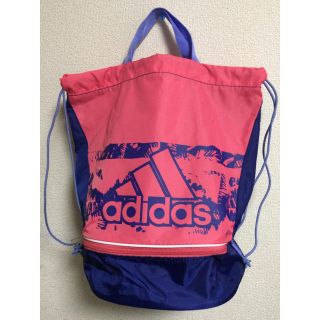 アディダス(adidas)の【再値下げ‼︎】アディダス プールバッグ(マリン/スイミング)