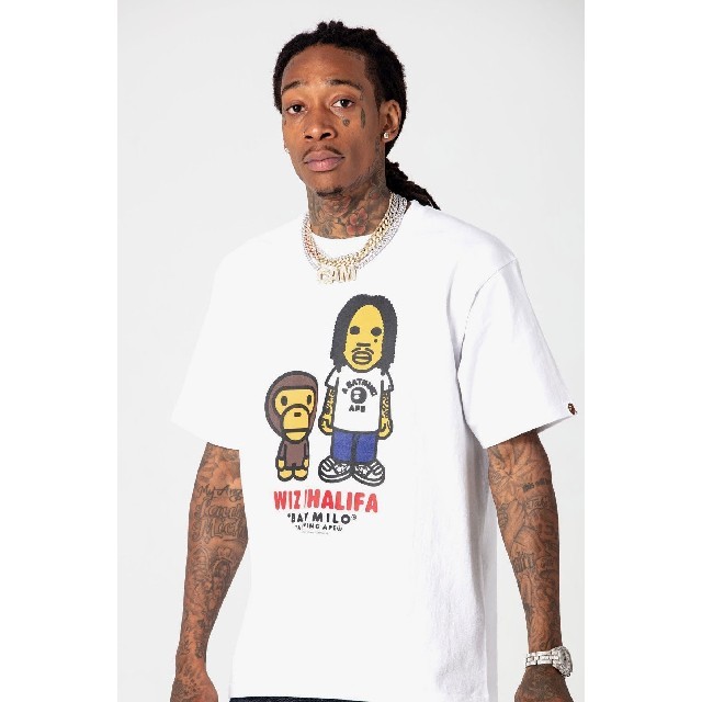 BABY MILO X WIZ KHALIFA TEE 2