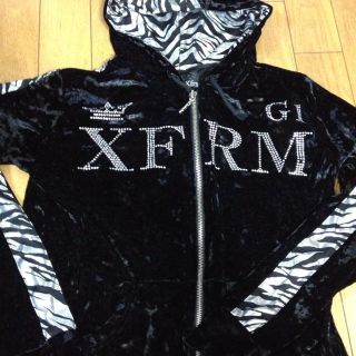 トランスフォーム ベロア ジャージ XFAM