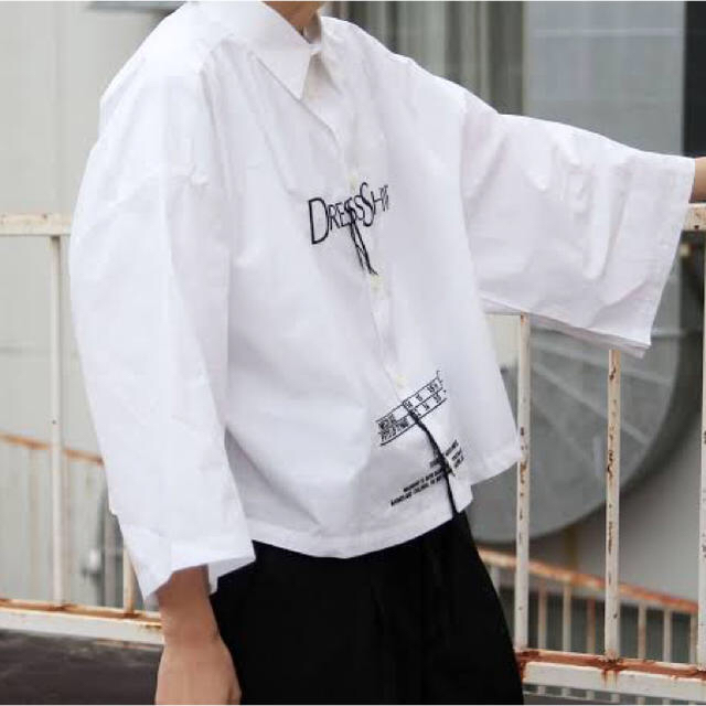 RAF SIMONS(ラフシモンズ)のdoublet dress shirt メンズのトップス(シャツ)の商品写真