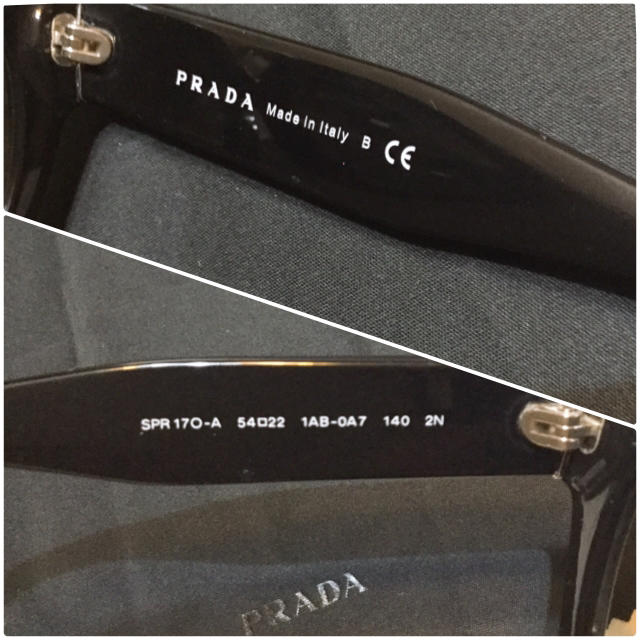 PRADA(プラダ)のプラダ サングラス レディースのファッション小物(サングラス/メガネ)の商品写真