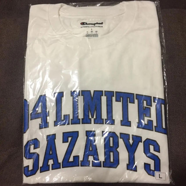 04 limited sazabys champion Tシャツ