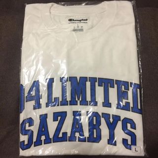 チャンピオン(Champion)の04 limited sazabys champion Tシャツ(ミュージシャン)