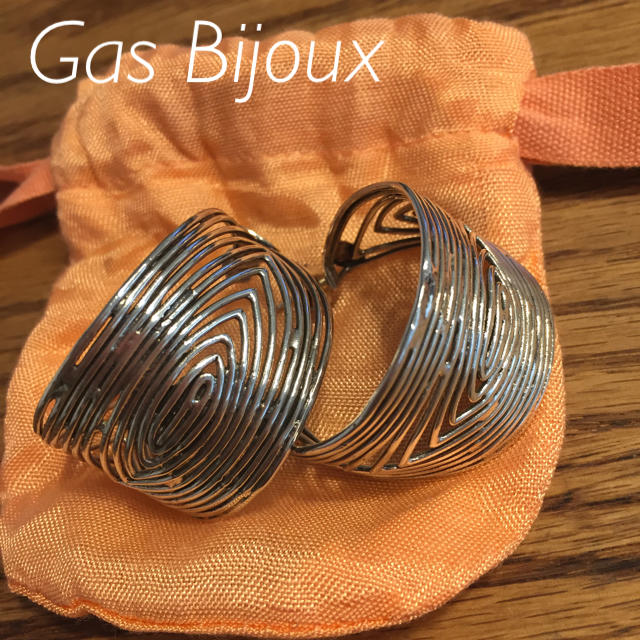 FREAK'S STORE(フリークスストア)のGas Bijoux ガスビジュー ピアス 未使用 レディースのアクセサリー(ピアス)の商品写真