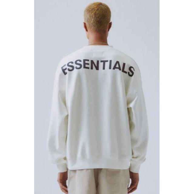FOG Essentials Reflective CrewNeck スウェット
