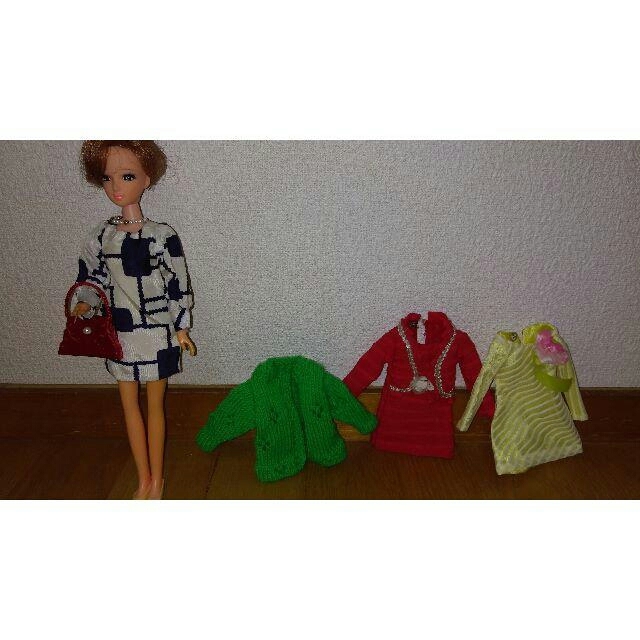 初代リカちゃんのママと洋服 その他 初代リカちゃんのママと洋服 その他