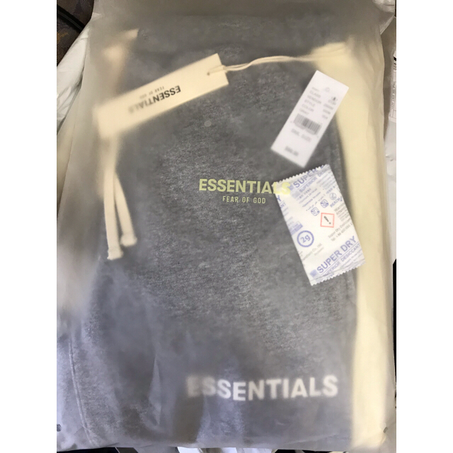 FOG Essentials SweatpantsサイドストラップS希少