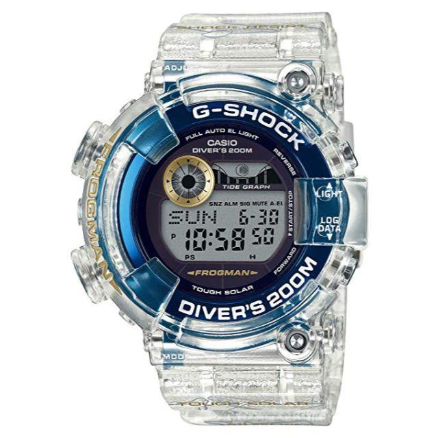 カシオ G-SHOCK FROGMAN イルカクジラ GF-8251K-7JR腕時計(デジタル)