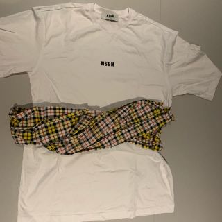 エムエスジイエム(MSGM)の【MSGM】値下げ/Tシャツワンピース (Tシャツ(半袖/袖なし))