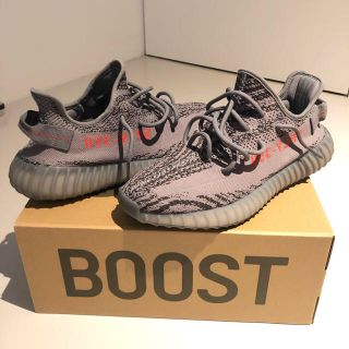 アディダス(adidas)の【adidas】yeezyboost350v2/beluga2.0/us9.5(スニーカー)