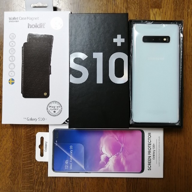 galaxy s10+ グローバル版　simフリー