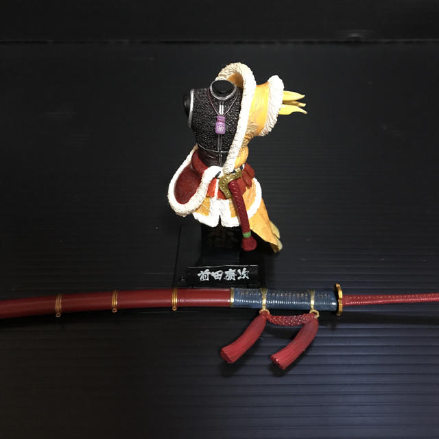 戦国basara 前田慶次 武器 鎧コレクションの通販 By パンダ S Shop ラクマ