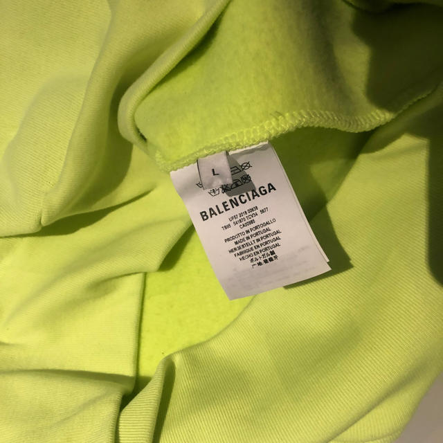 Balenciaga(バレンシアガ)の値下げ【BALENCIAGA】バレンシアガ/wfp/フーディー/L メンズのトップス(パーカー)の商品写真