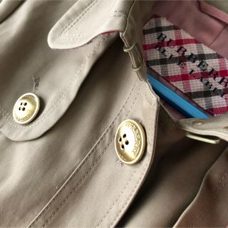 バーバリー(BURBERRY)のクーポン中値下げBurberryトレンチコート38(トレンチコート)