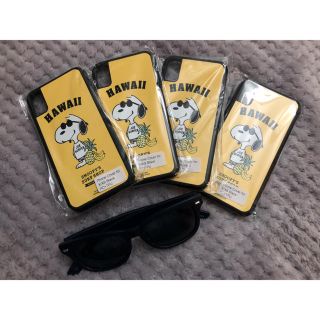 スヌーピー(SNOOPY)のスヌーピー ノースショア限定 iPhoneケース(iPhoneケース)