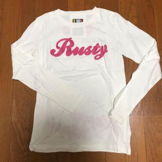 ラスティ(RUSTY)のrusty ラスティー ロンT Tシャツ(Tシャツ(長袖/七分))