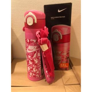 サーモス(THERMOS)の新品未使用 NIKE サーモス ステンレス水筒 子供 保温 保冷(水筒)