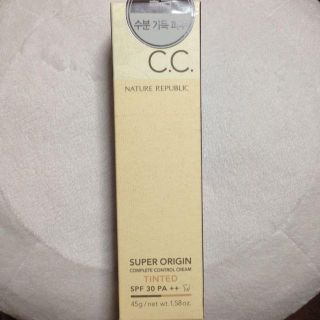 ネイチャーリパブリック(NATURE REPUBLIC)のCCクリーム アイクレヨン セット(BBクリーム)