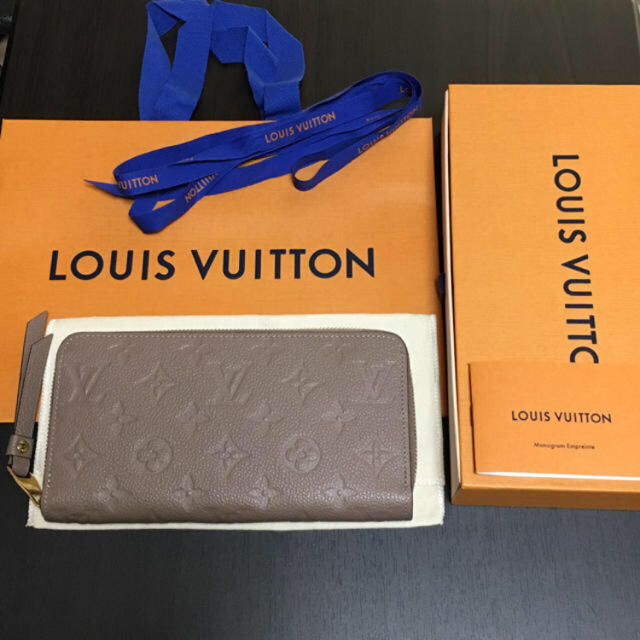 LOUIS VUITTON(ルイヴィトン)のLOUIS VITTON ジッピーウォレット アンプラント  長財布 ヴィトン レディースのファッション小物(財布)の商品写真