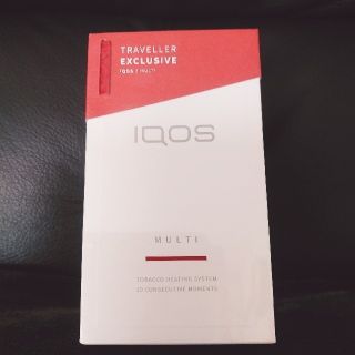 アイコス(IQOS)のangie様専用iQOS3 MULTI 限定色レッド(タバコグッズ)