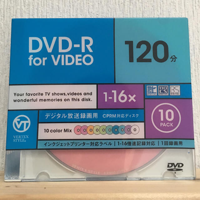 DVD-R １０枚セット エンタメ/ホビーのDVD/ブルーレイ(その他)の商品写真