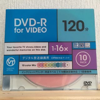 DVD-R １０枚セット(その他)