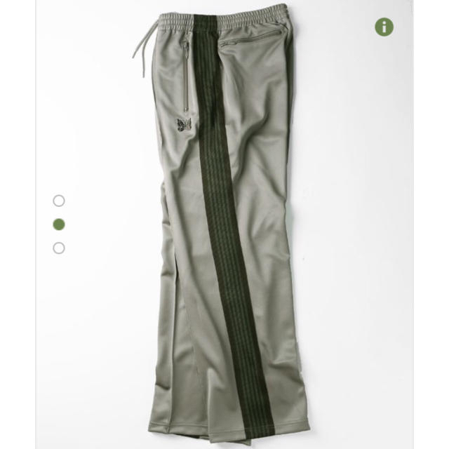 SALE/92%OFF】 新品未使用 needles トラックパンツ スウェット グレー