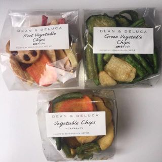 ディーンアンドデルーカ(DEAN & DELUCA)のDEAN&DELUCA 野菜チップス(菓子/デザート)