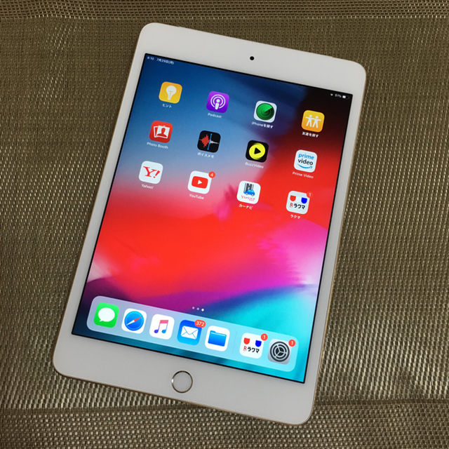 本物品質の iPad - iPad mini4 wi-fi&セルラー 16GB  simフリー タブレット