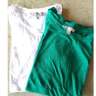 シーバイクロエ(SEE BY CHLOE)のTシャツ　２枚セット(Tシャツ(半袖/袖なし))