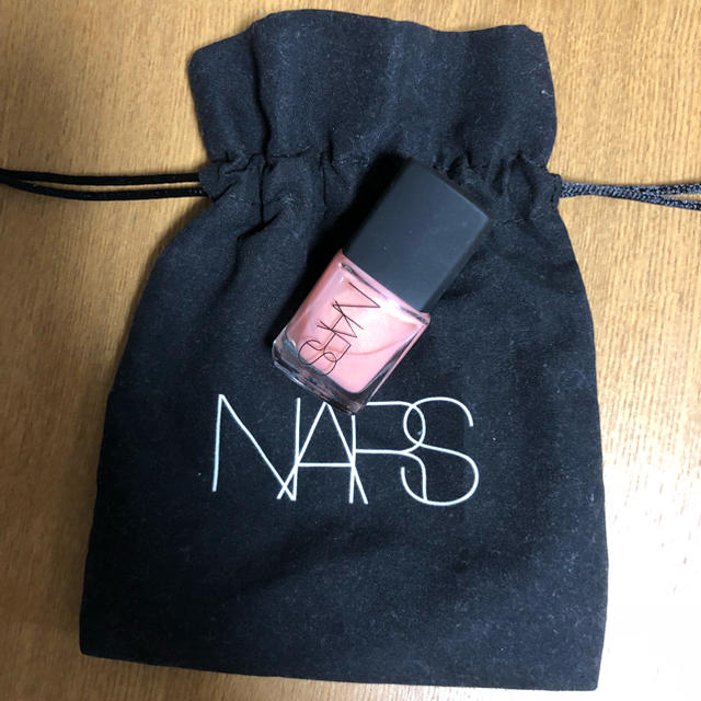 NARS(ナーズ)のNARS  ナーズ  ネールポリッシュ ORGASM ミニサイズ コスメ/美容のネイル(マニキュア)の商品写真