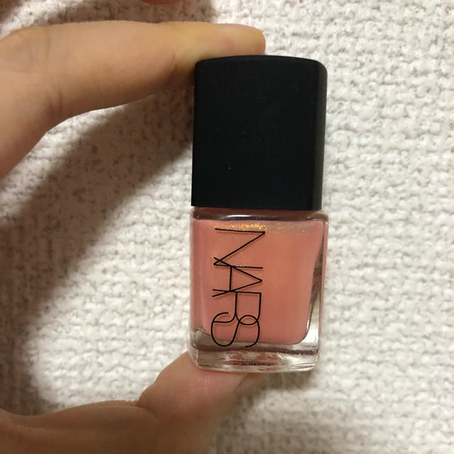 NARS(ナーズ)のNARS  ナーズ  ネールポリッシュ ORGASM ミニサイズ コスメ/美容のネイル(マニキュア)の商品写真