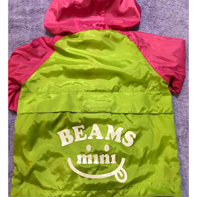 こども ビームス(コドモビームス)のbeams mini ブルゾン 90サイズ ジャンパー キッズ/ベビー/マタニティのキッズ服女の子用(90cm~)(ジャケット/上着)の商品写真