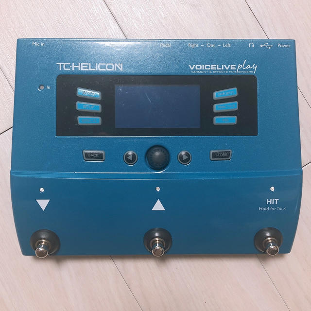 ボーカルエフェクター TC-Helicon Voice Live Play - recantolarfeliz