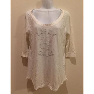 シーバイクロエ(SEE BY CHLOE)のシーバイクロエ Tシャツ チュニック 七分袖(Tシャツ(長袖/七分))