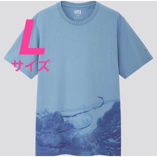 ユニクロ(UNIQLO)のLサイズ【完売品】映画「天気の子」新海誠監督 ユニクロ UNIQLO Tシャツ(Tシャツ/カットソー(半袖/袖なし))