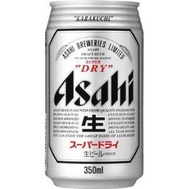 アサヒスーパードライ350ml 5ケース 送料込み