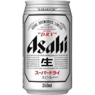 アサヒスーパードライ350ml 5ケース 送料込み(ビール)