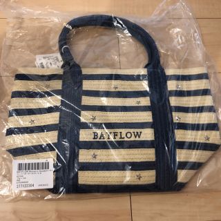 ベイフロー(BAYFLOW)のBAYFLOW 新品未使用 (トートバッグ)