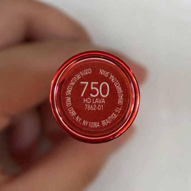 REVLON(レブロン)の(専用)レブロン ウルトラHDジェルリップカラー750 コスメ/美容のベースメイク/化粧品(口紅)の商品写真